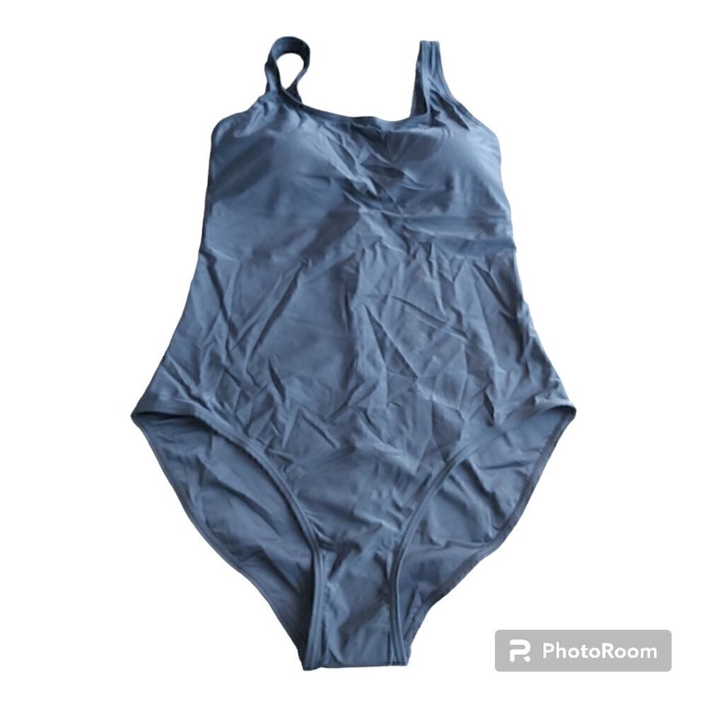 Classic Blue Women's One-Piece Swimsuit